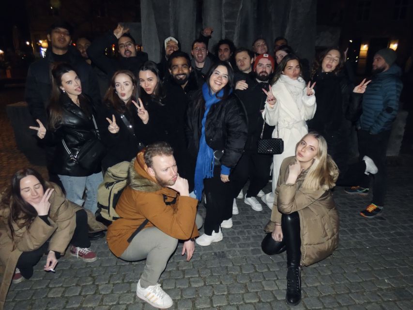 Copenhagen: Social Nightlife Pub Crawl with Shots & Games - The big finish at RUST Natklub: free entrance, wardrobe, and DJ time