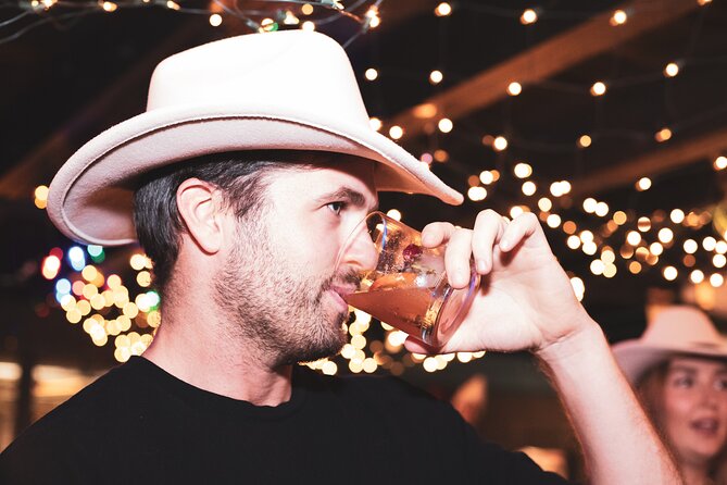 Cowboy Pub Crawl - CowboyHats, LineDancing, Trivia, Drinks, Bulls - Broadway, but make it cowboy: what this pub crawl is really like