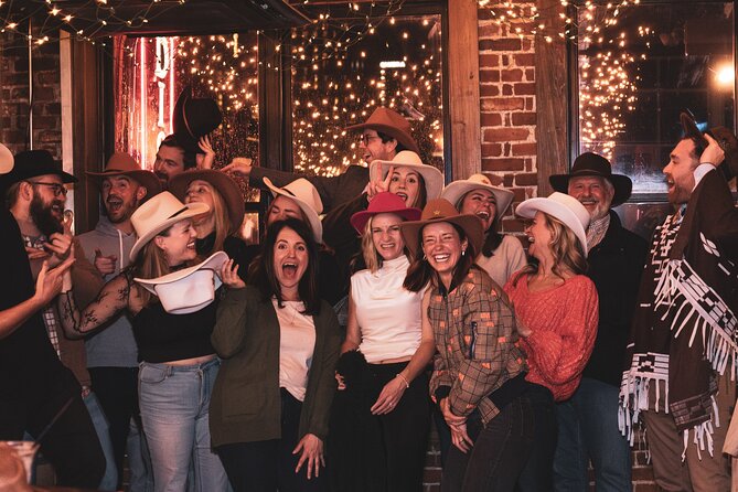Cowboy Pub Crawl - CowboyHats, LineDancing, Trivia, Drinks, Bulls - Mechanical bull at half price: the activity you remember