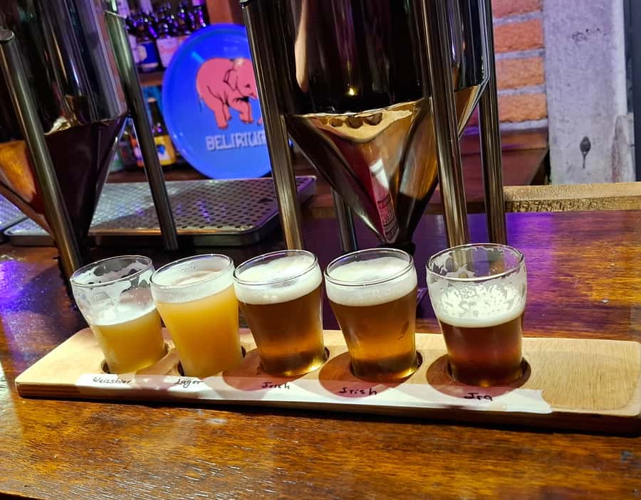 Craft Beer Pub Crawl in Cali - Three Bars, One Great Craft Beer Route