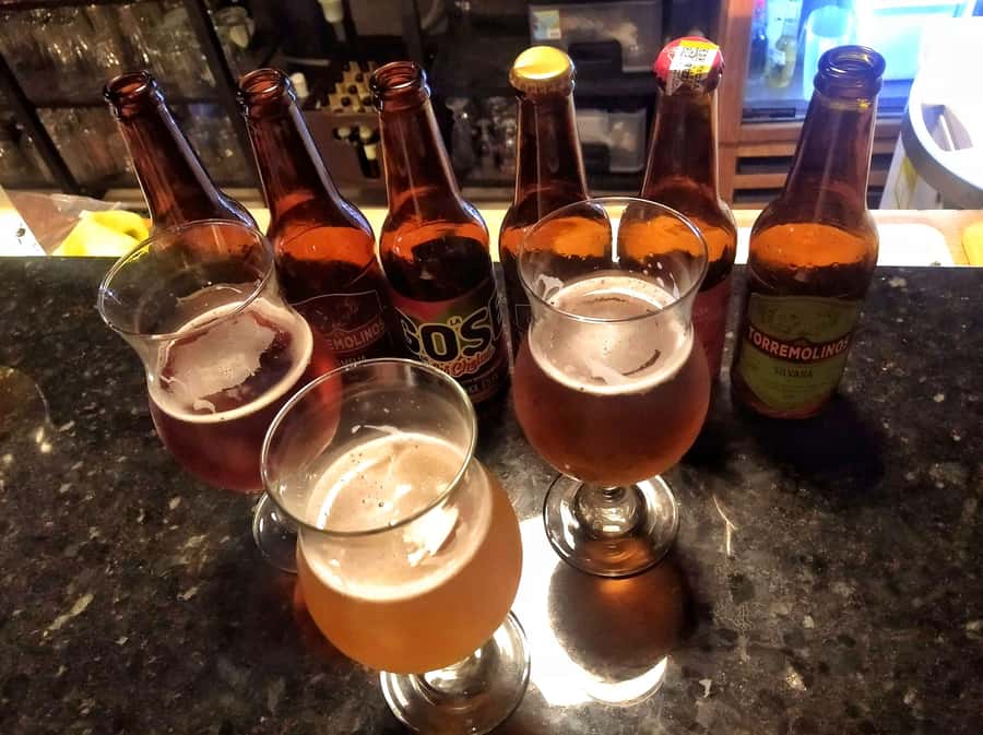Craft Beer Pub Crawl in Cali - Stop 1: Botánico, Cultura del Licor (50 minutes to start strong)