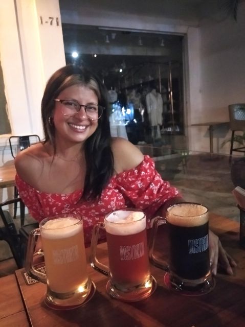 Craft Beer Pub Crawl in Cali - Tasting, pairing, and games: how you actually learn
