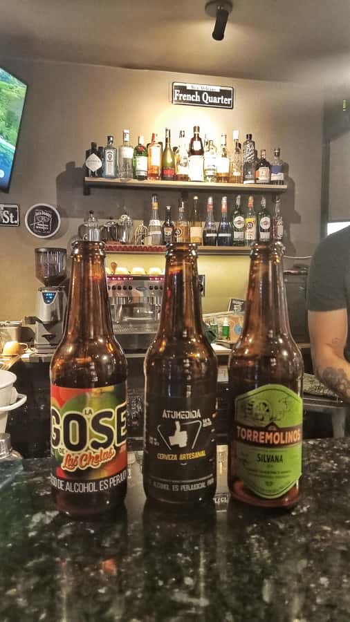 Craft Beer Pub Crawl in Cali - Language: Spanish, English, and how the guide helps