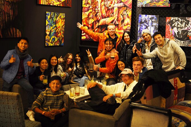 Cusco Pub Crawl: Bar Tour, Drinks And Club with no waiting lines - The guide experience: David’s on-time, friendly hosting