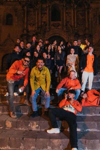 Cusco: Pub Crawl with Skip-the-Line Access and Drinks - Meeting Point in San Blas: Find the Orange Shirt Fast