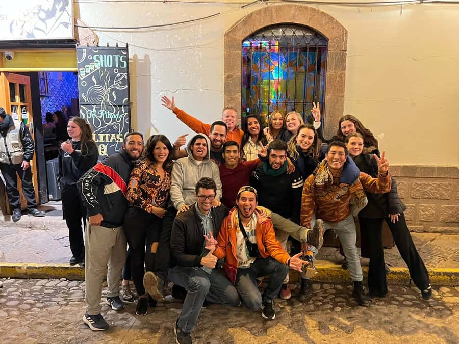 Cusco: Pub Crawl with Skip-the-Line Access and Drinks - The Rest of the Night: Craft Brewery, Hostel-Style Party, and Sometimes Two Clubs