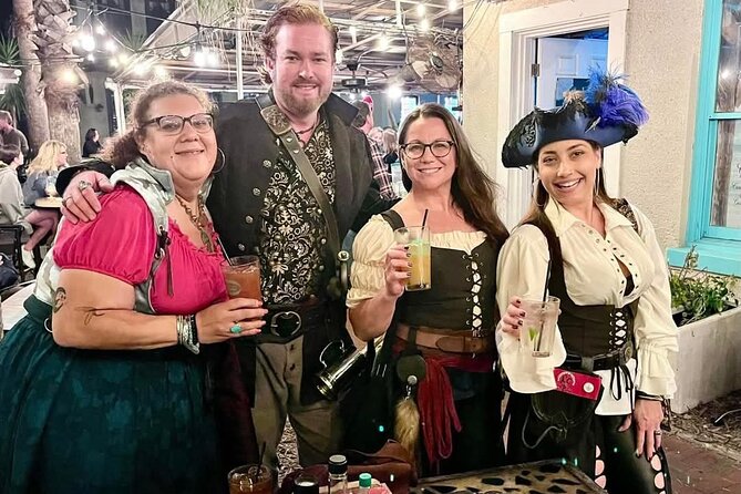 Dark History Pub Crawl from Saint Augustine - Quick hits before you go