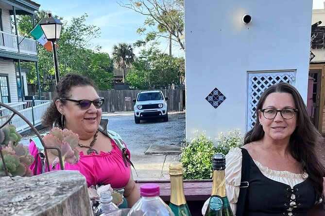 Dark History Pub Crawl from Saint Augustine - The vibe: dark stories, but an easygoing night out