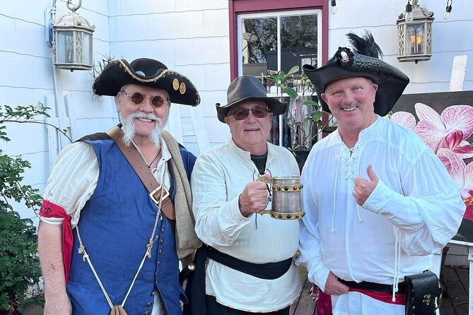 Dark History Pub Crawl from Saint Augustine - Meeting spot at 23 Cuna St: where the night gets rolling