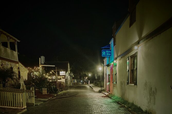 Dark History Pub Crawl from Saint Augustine - Group size, guide style, and why it matters