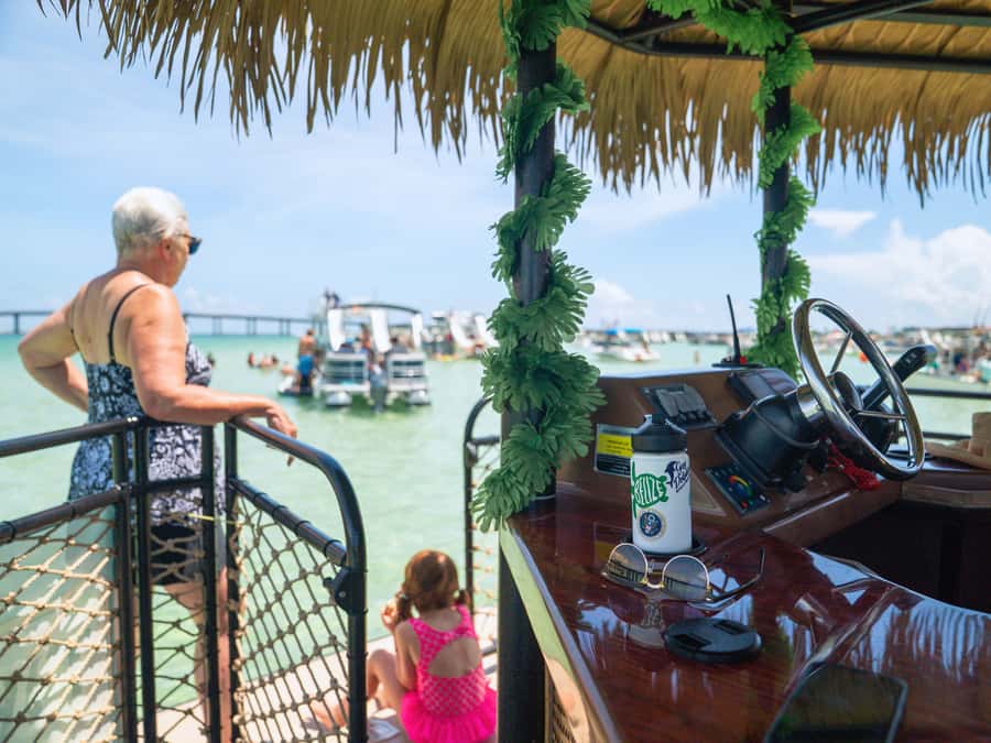 Destin: Tiki Pub Crab Island Sandbar Cruise with Waterslide - Who This Cruise Fits Best (and Who Might Want Something Else)