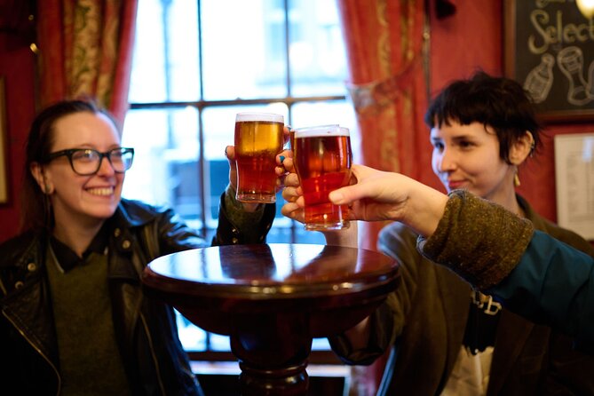 Devour London Historical Pub Tour:Traditional British Food & Ales - Key highlights to know before you go