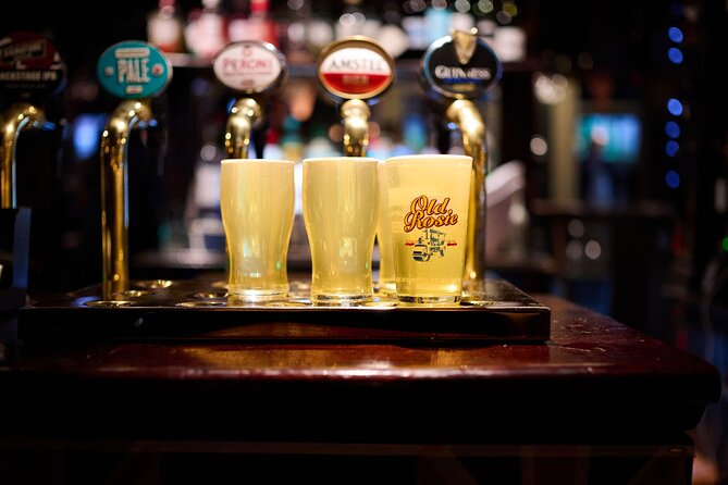 Devour London Historical Pub Tour:Traditional British Food & Ales - Stop 4: Ye Olde Cock Tavern on the Thames for scotch egg and ale
