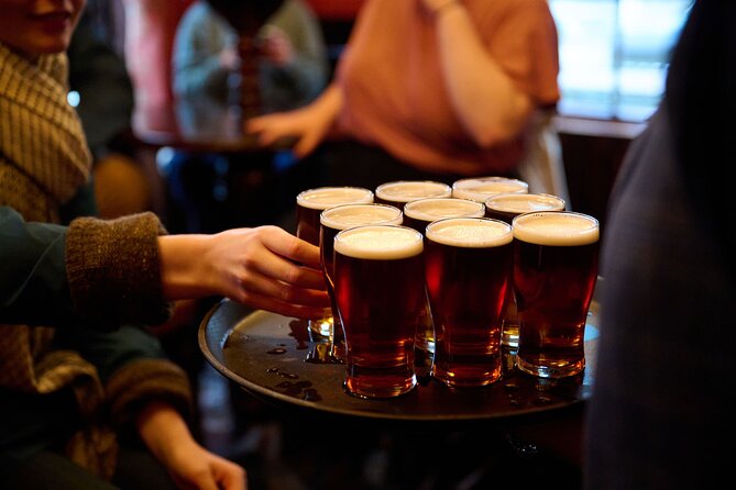 Devour London Historical Pub Tour:Traditional British Food & Ales - Food and drink pacing: how to make the afternoon feel good