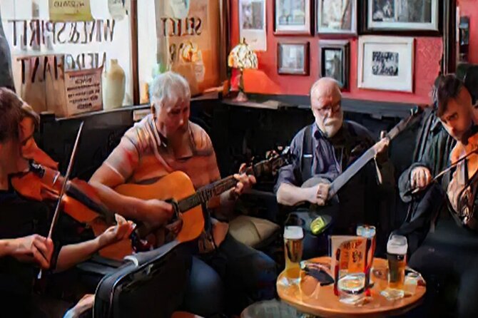 Drinks on Foot: Dublin Traditional Pub Tour - Why Dublin’s Pub Culture Is the Real Attraction Here