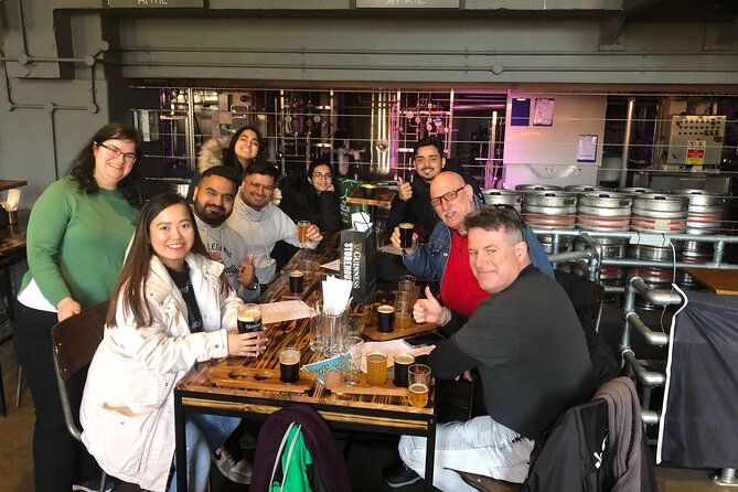 Drinks on Foot: Dublin Traditional Pub Tour - How the Four Pub Stops Work in Real Life