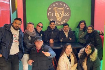 Drinks on Foot: Dublin Traditional Pub Tour - Kevin Leads the Stories, and the Group Stays Manageable