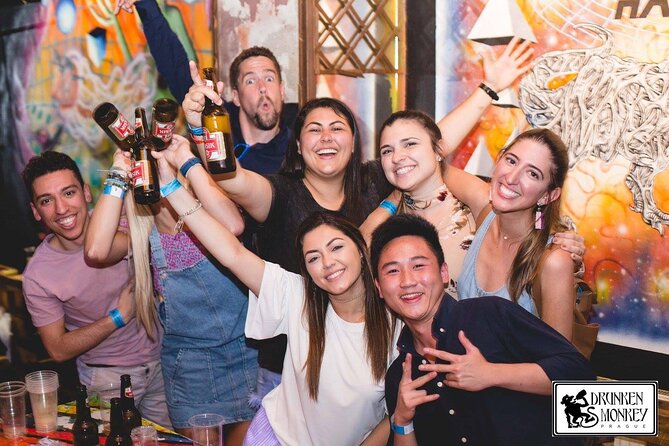 Drunken Monkey Pub Crawl with Open Bar & Club Entry - Price and Value: How $41.03 Can Work for You