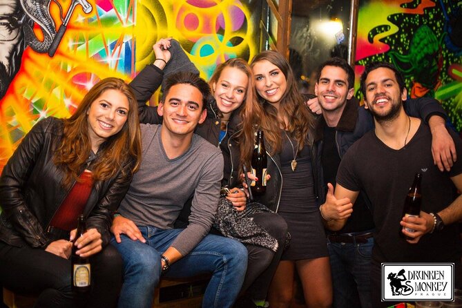 Drunken Monkey Pub Crawl with Open Bar & Club Entry - Open Bar Timing and the Late-Arrival Problem