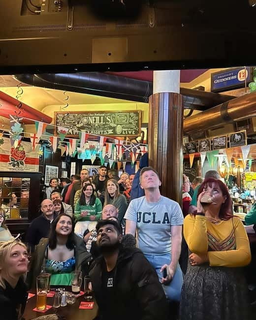 Dublin: City Pub Crawl Experience - Who This Dublin Pub Crawl Fits Best