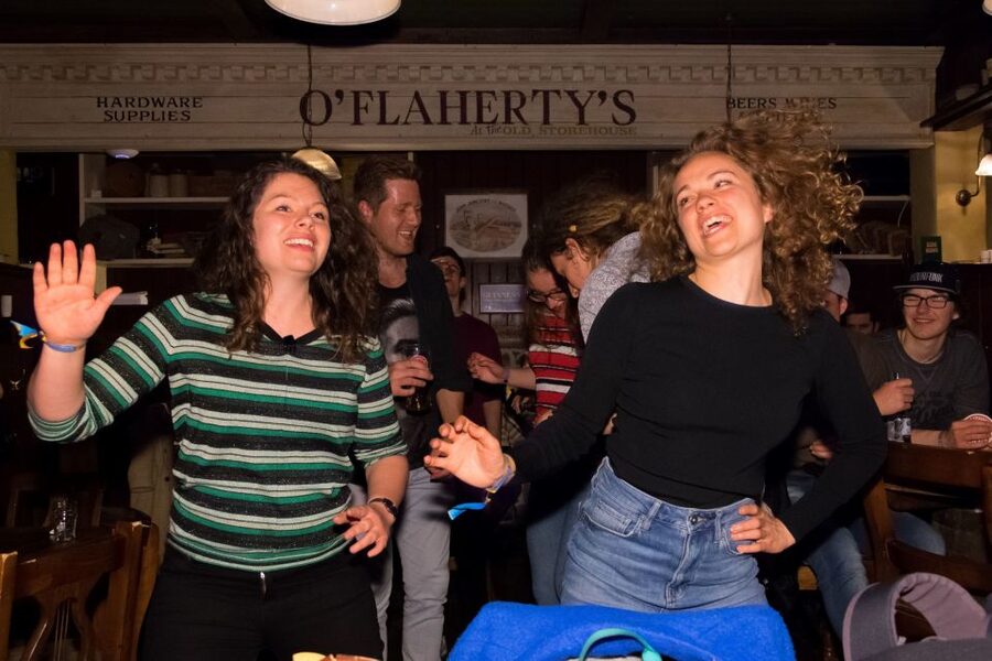 Dublin: Generation Pub Crawl - Copper Face Jacks at the end: the night’s big finish