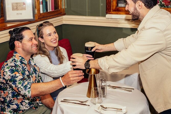Dublin Historical Pub Tour with a Local: 100% Personalized & Private - O’Donoghues and the Sound of Traditional Irish Music