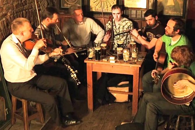 Dublin Irish Musical Pub Tour - Key things to know before you go