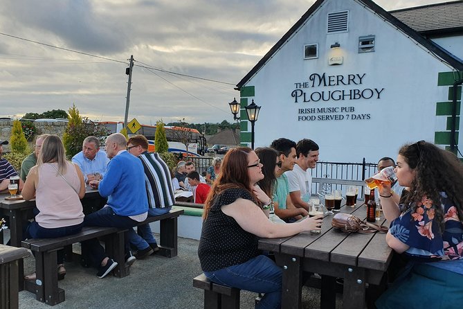 Dublin Mountain Pub Tour ( small group Pub Crawl max 15 people) - Stop 3 at Johnnie Fox’s: up top, with the music payoff