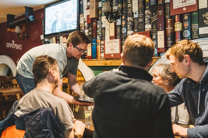Dublin Out-Off-Tourist-Path Pub Tour and Tastings with a Local - Capel Street craft beer tasting: where the “Irish pub night” starts to take shape