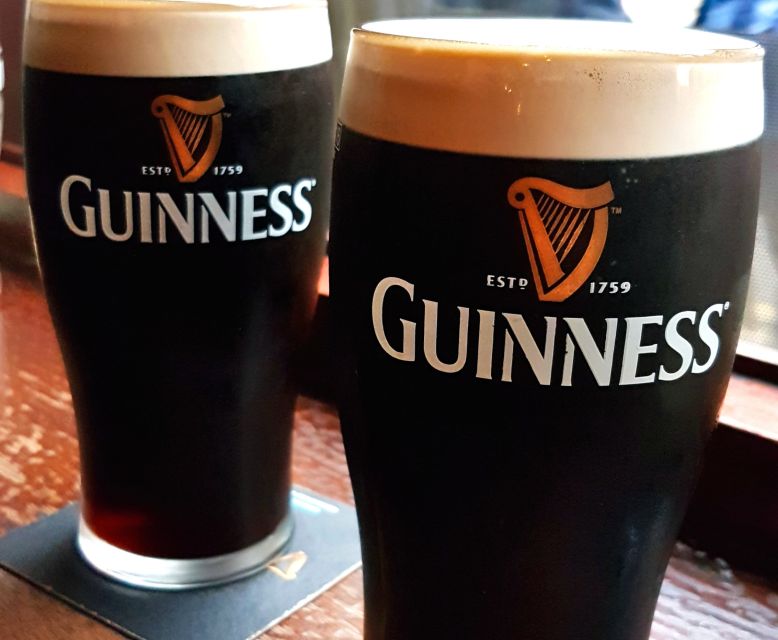 Dublin: Private Pub Tour - How you learn to order a great Guinness pint (and why locals care)