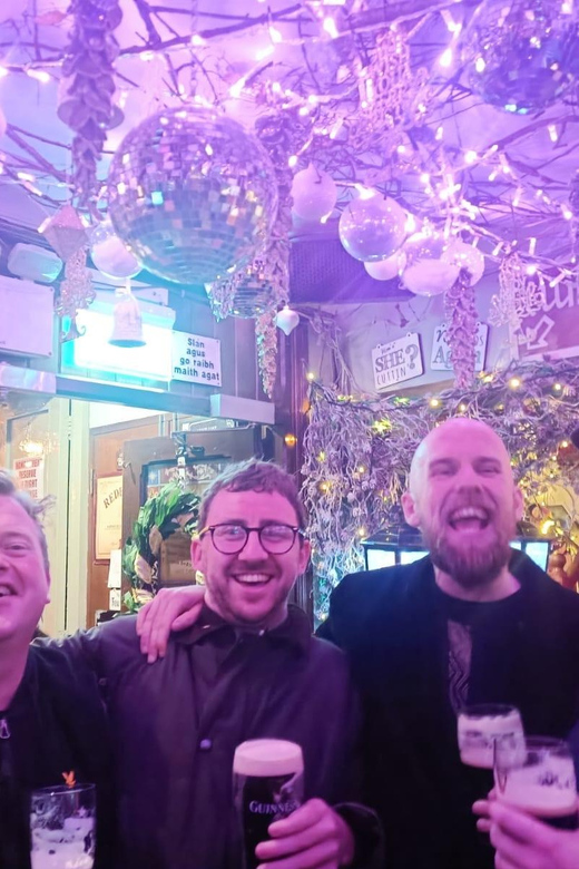 Dublin: Pub Tour. Pour The Perfect Guinness, Whiskey & Music - Irish coffee workshop: learning, tasting, and getting the right kind of cozy