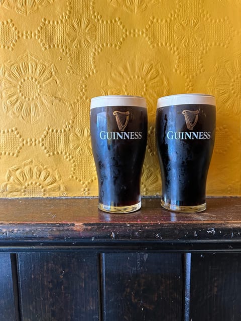 Dublin: Pub Tour. Pour The Perfect Guinness, Whiskey & Music - Beer, spirits, wine, and the traditional music session finish at The Cobblestone