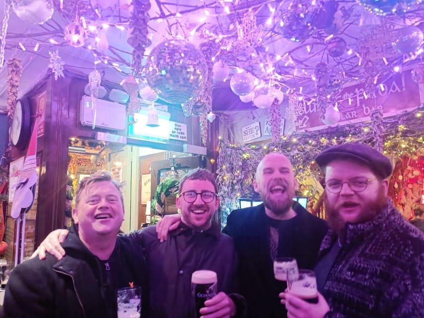 Dublin: Pub Tour. Pour The Perfect Guinness, Whiskey & Music - Price and value: is $90 per person fair for what’s included?