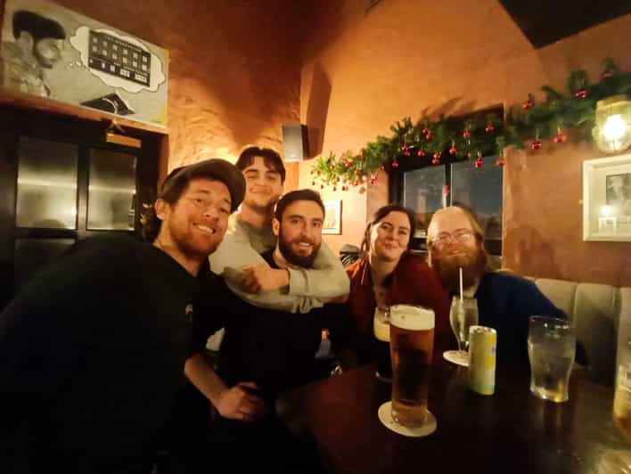 Dublin: Pub Tour. Pour The Perfect Guinness, Whiskey & Music - Meeting on Crown Alley: where you start and how the route feels