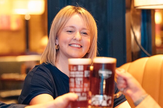 Dublin Storytelling Pub Tour - 3 stops, drinks & local snacks - What $102.35 buys: drinks, snacks, and guided storytelling structure