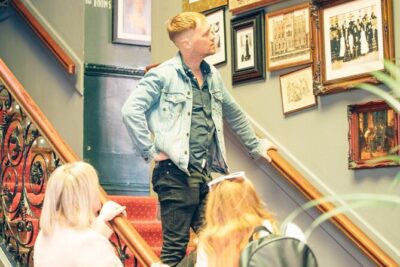 Dublin Storytelling Pub Tour - 3 stops, drinks & local snacks - Three Dublin pub stops in one tour block