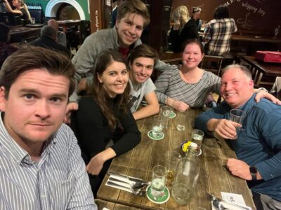 Dublin: Traditional Pub Walking Tour - First Stop Craft Beer Flight: Three Styles plus Cider Options