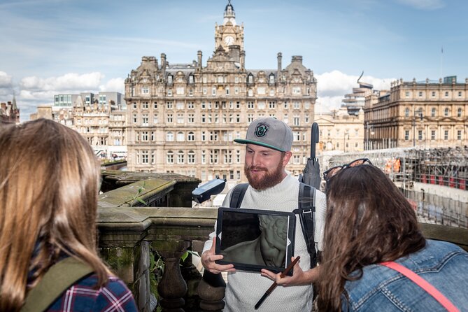 Edinburgh Harry Potter Origins Adults Tour with Local Pub Drinks - Old Town streets: the city’s atmosphere does half the work