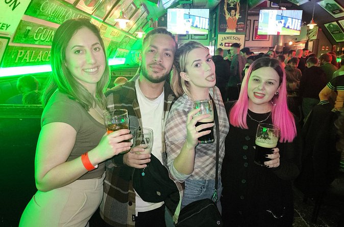 Edinburgh Pub Crawl Free Shots and VIP Entry - VIP entry matters more than you think