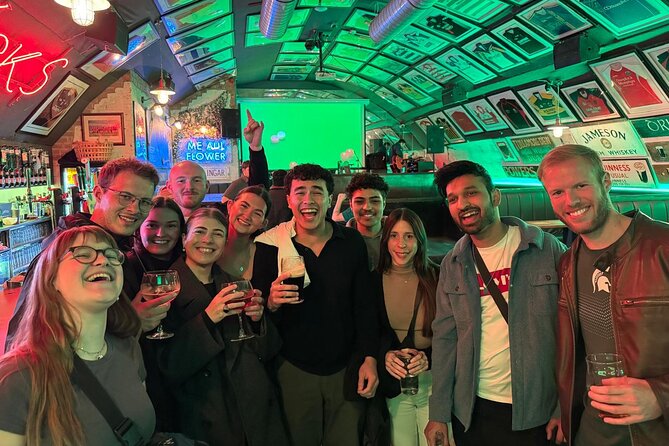 Edinburgh Pub Crawl Free Shots and VIP Entry - Danielle’s hosting style and the photo moments