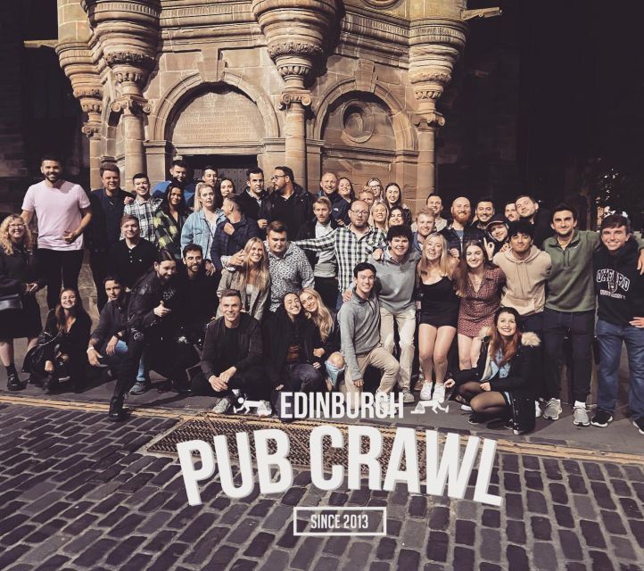 Edinburgh: The Original Pub Crawl 7 Bars 7 Shots & Discounts - 7 bars and 7 shots: how the drink plan shapes the whole night