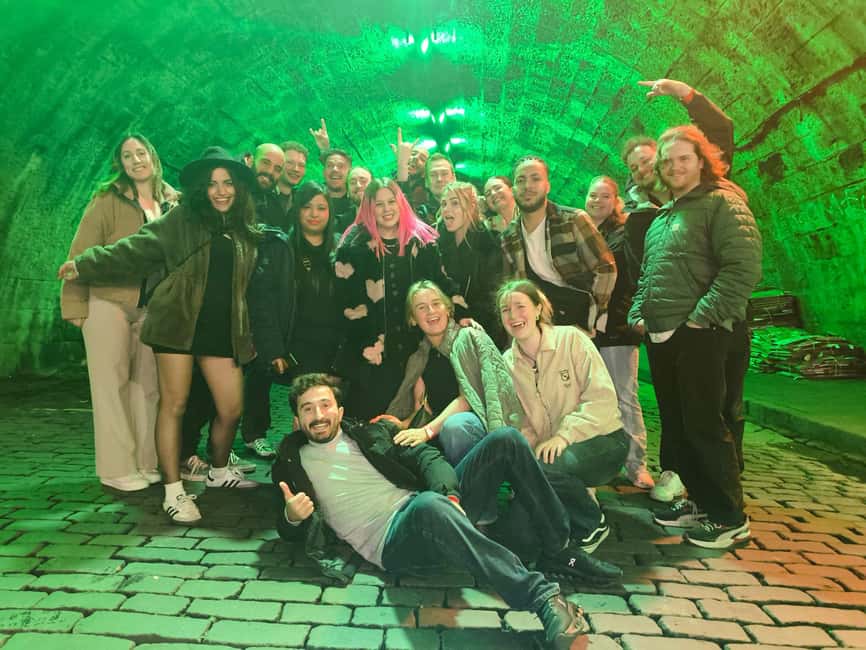 Edinburgh: Ultimate Pub Crawl Party with 7 Bars & 1 Club - Key highlights to know before you go