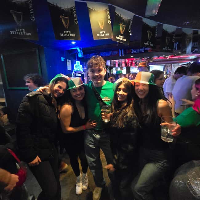 Edinburgh: Ultimate Pub Crawl Party with 7 Bars & 1 Club - The Club Finish: What to Expect When the Crawling Stops