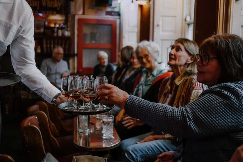 Edinburgh: Whisky Tasting and Storytelling in a Historic Pub - The Waverley Bar check-in: cosy, historic, and made for stories
