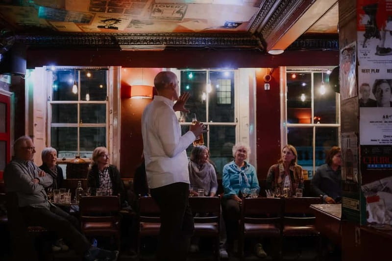 Edinburgh: Whisky Tasting and Storytelling in a Historic Pub - Who this Scotch storytelling tour is best for