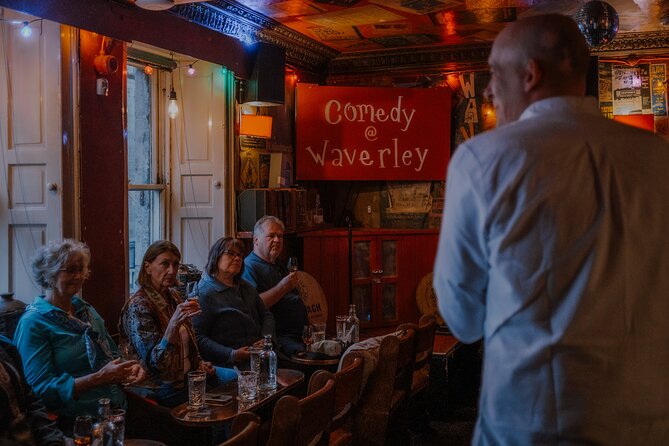 Edinburgh: Whisky Tasting with Storytelling in a Historic Pub - Timing and logistics that affect your comfort