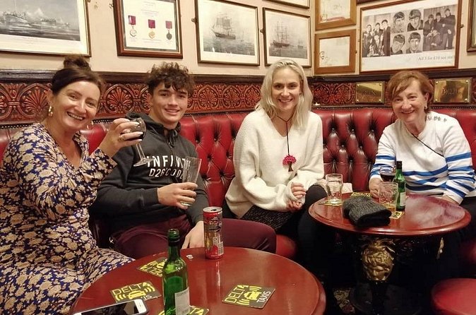 Evening Walking Historical Pub Crawl in Liverpool - The one drawback to plan for: mostly walking, limited time inside