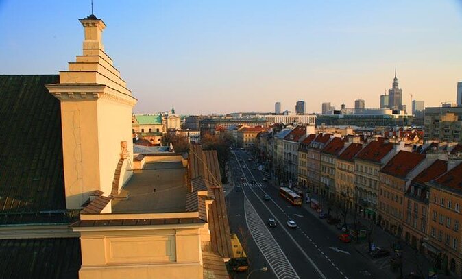 Evening Warsaw - pub and history tour with hotel pickup - Key highlights at a glance