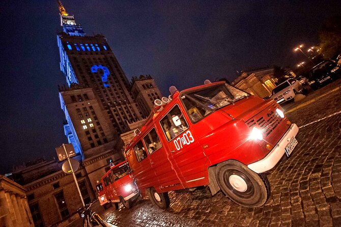 Evening Warsaw - pub and history tour with hotel pickup - Why this Evening Warsaw Tour Works for First-Timers