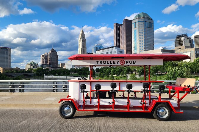 Explore Columbus on The Trolley Pub - Key things I’d pin on your Columbus checklist